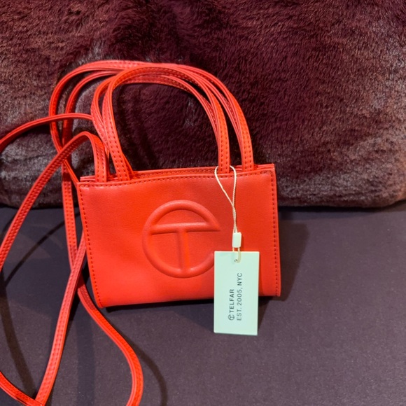 Telfar Handbags - Telfar Scarlet Mini Bag